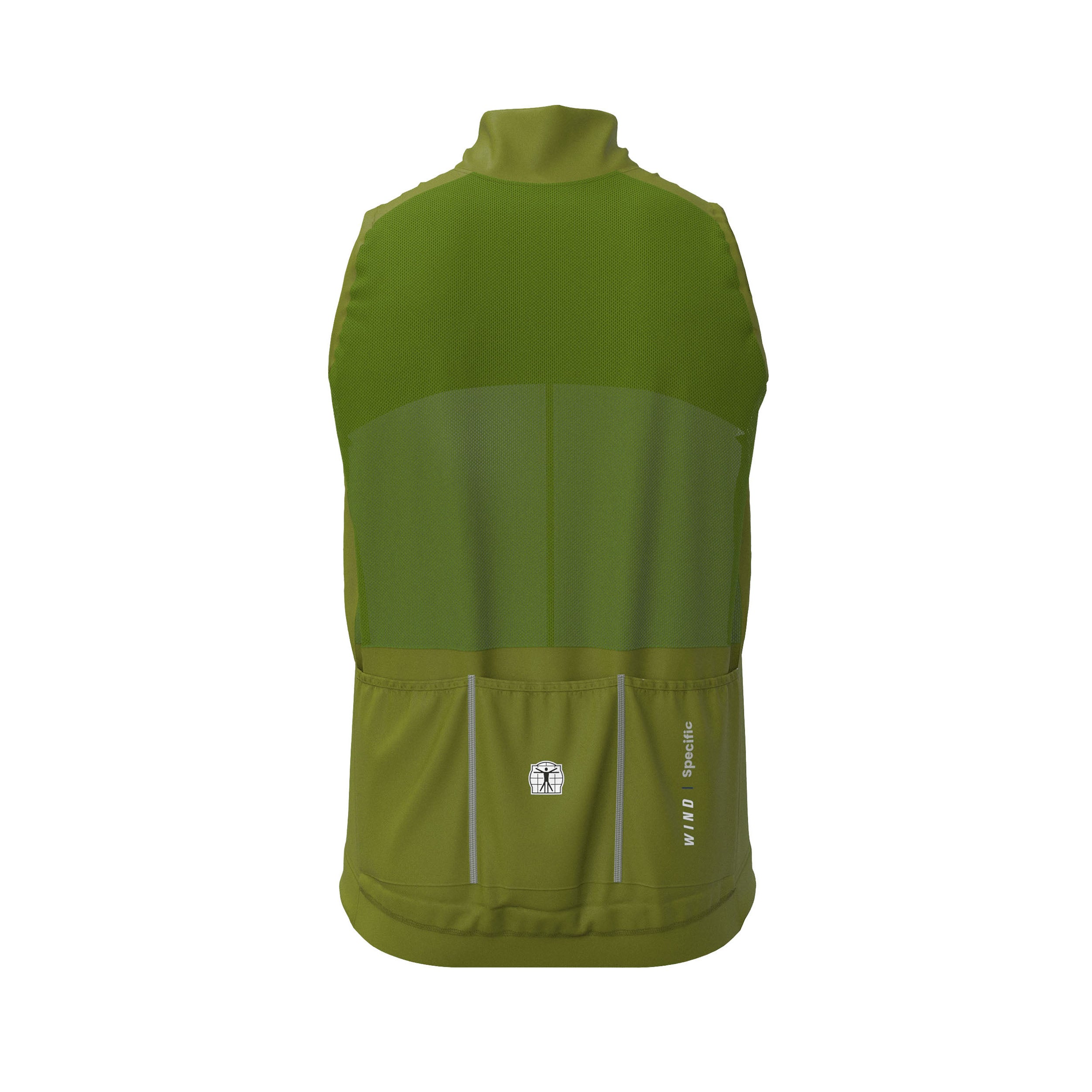 Icon Gilet Thyme Green