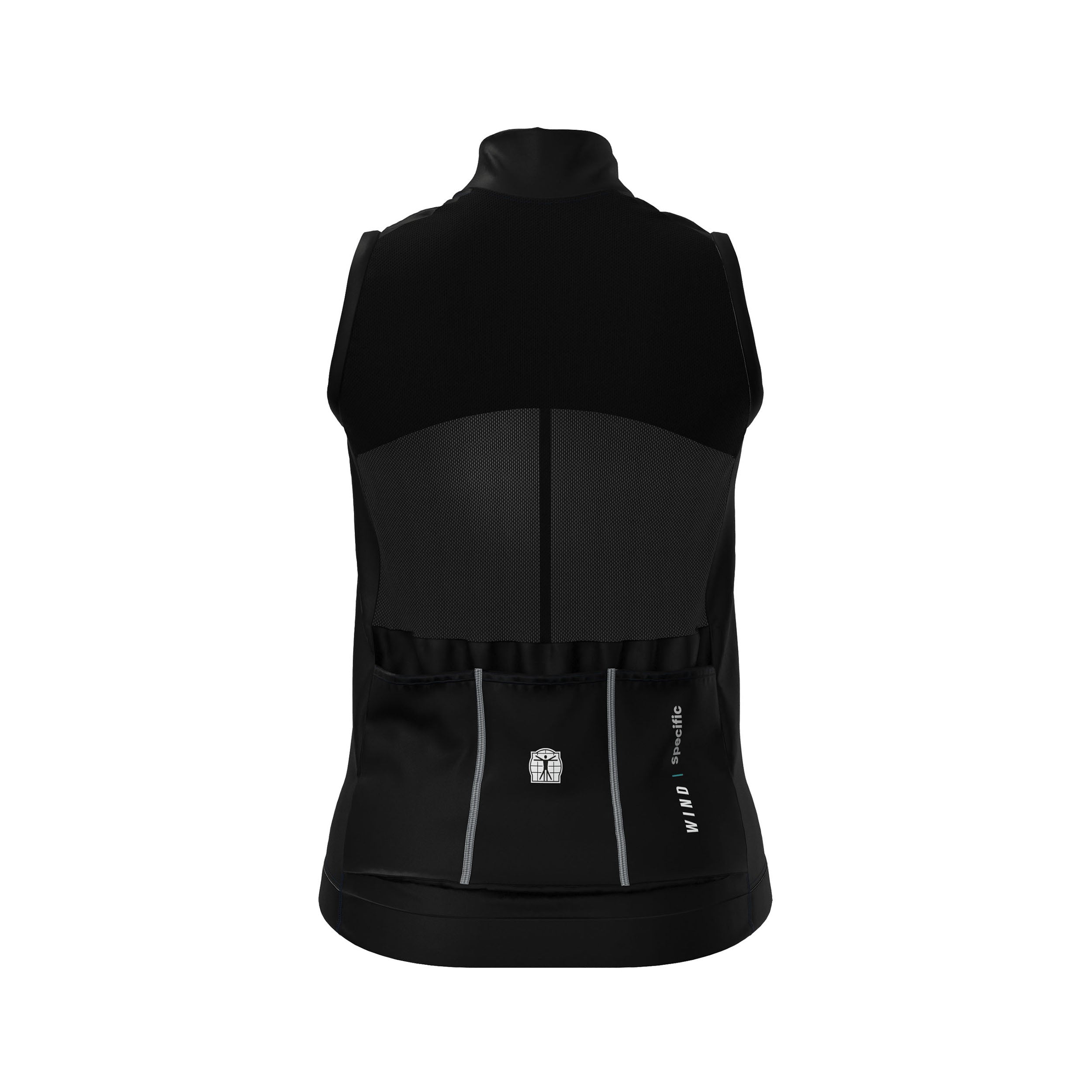 Icon Women’s Gilet Eclipse Black
