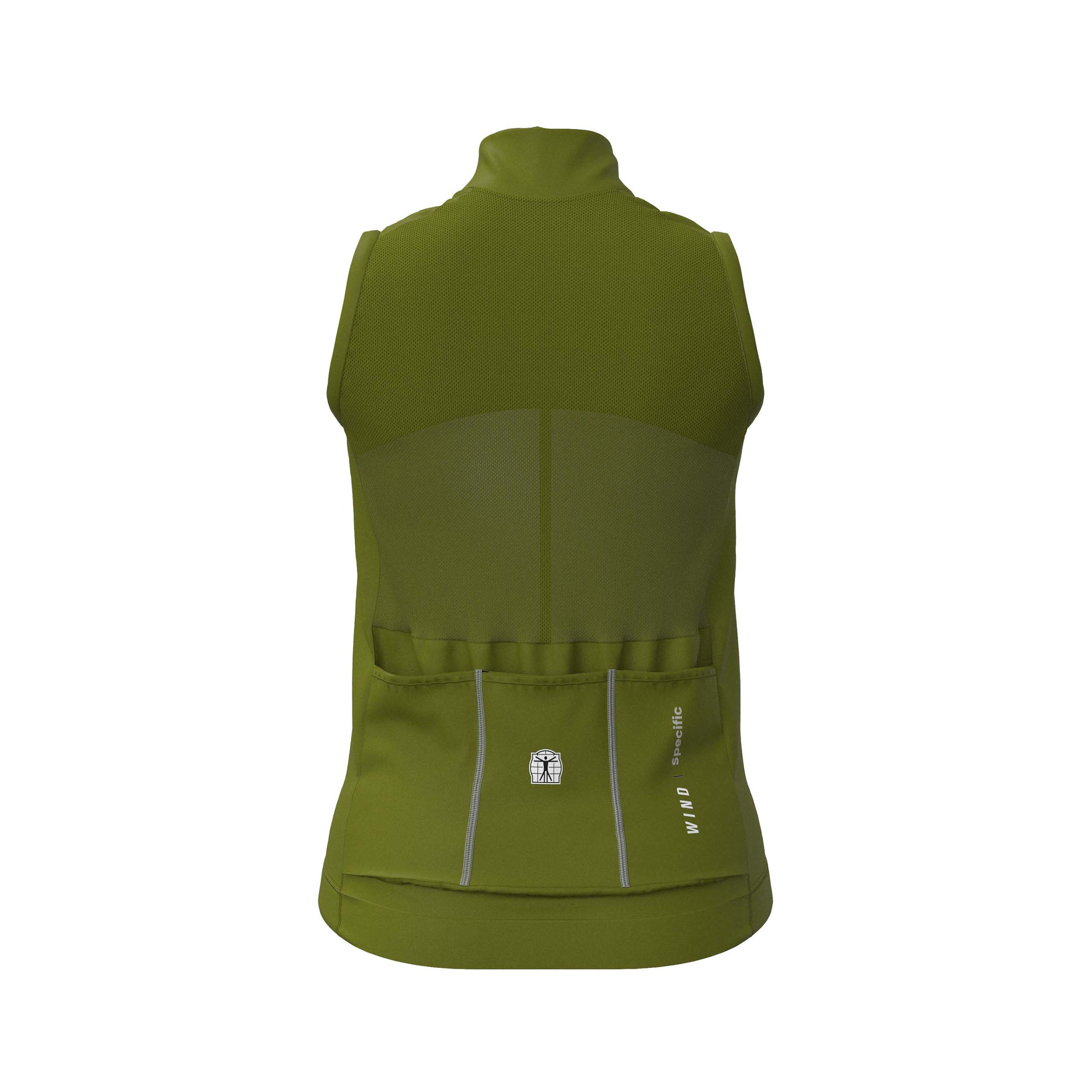 Icon Women’s Gilet Thyme Green