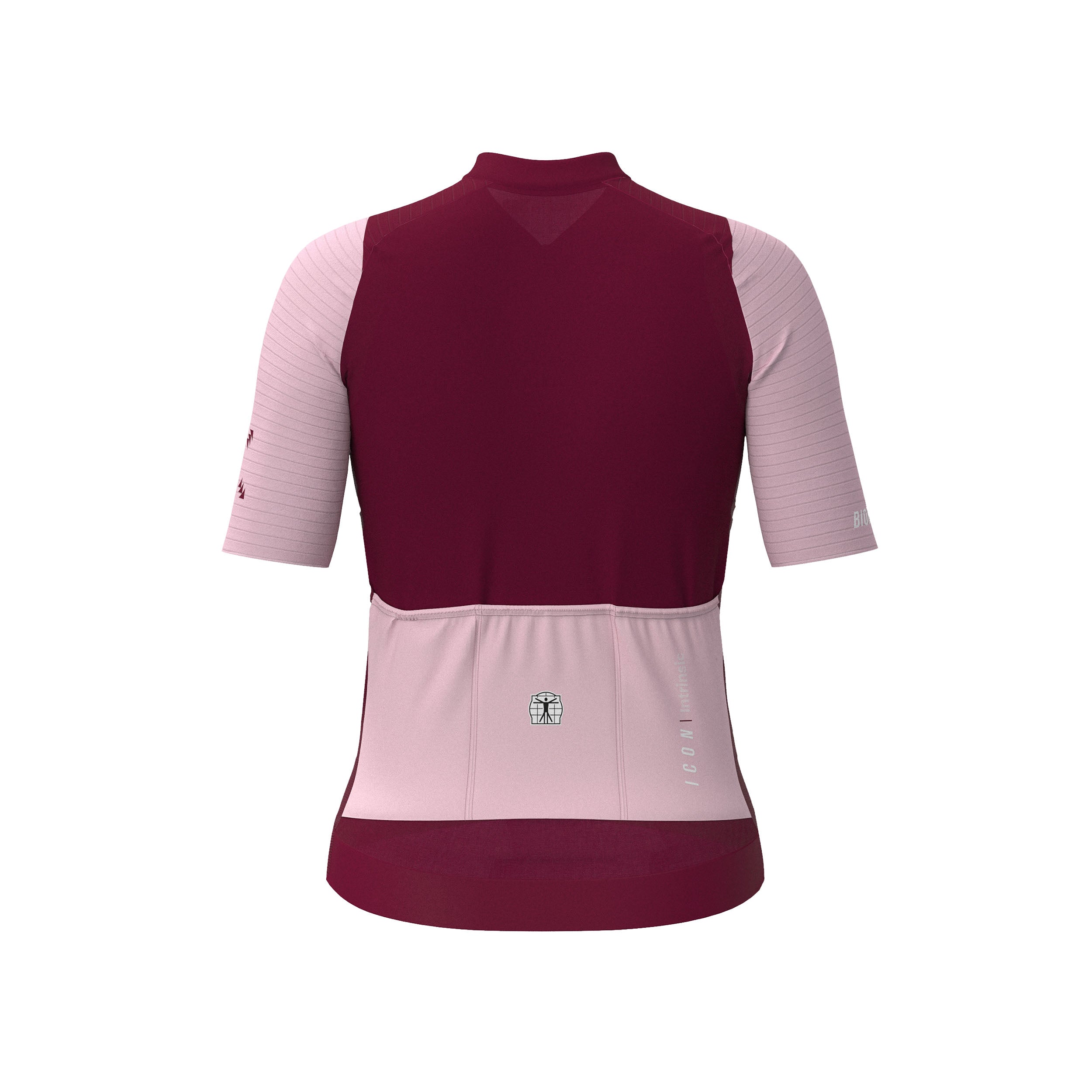 Icon Women’s Jersey Bordeaux – Pink
