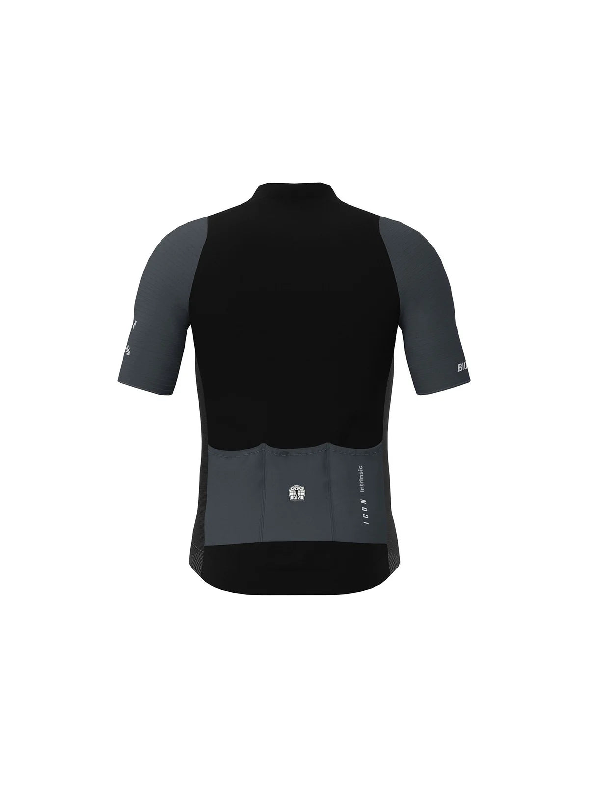 Icon Kids Jersey Black - Anthracite