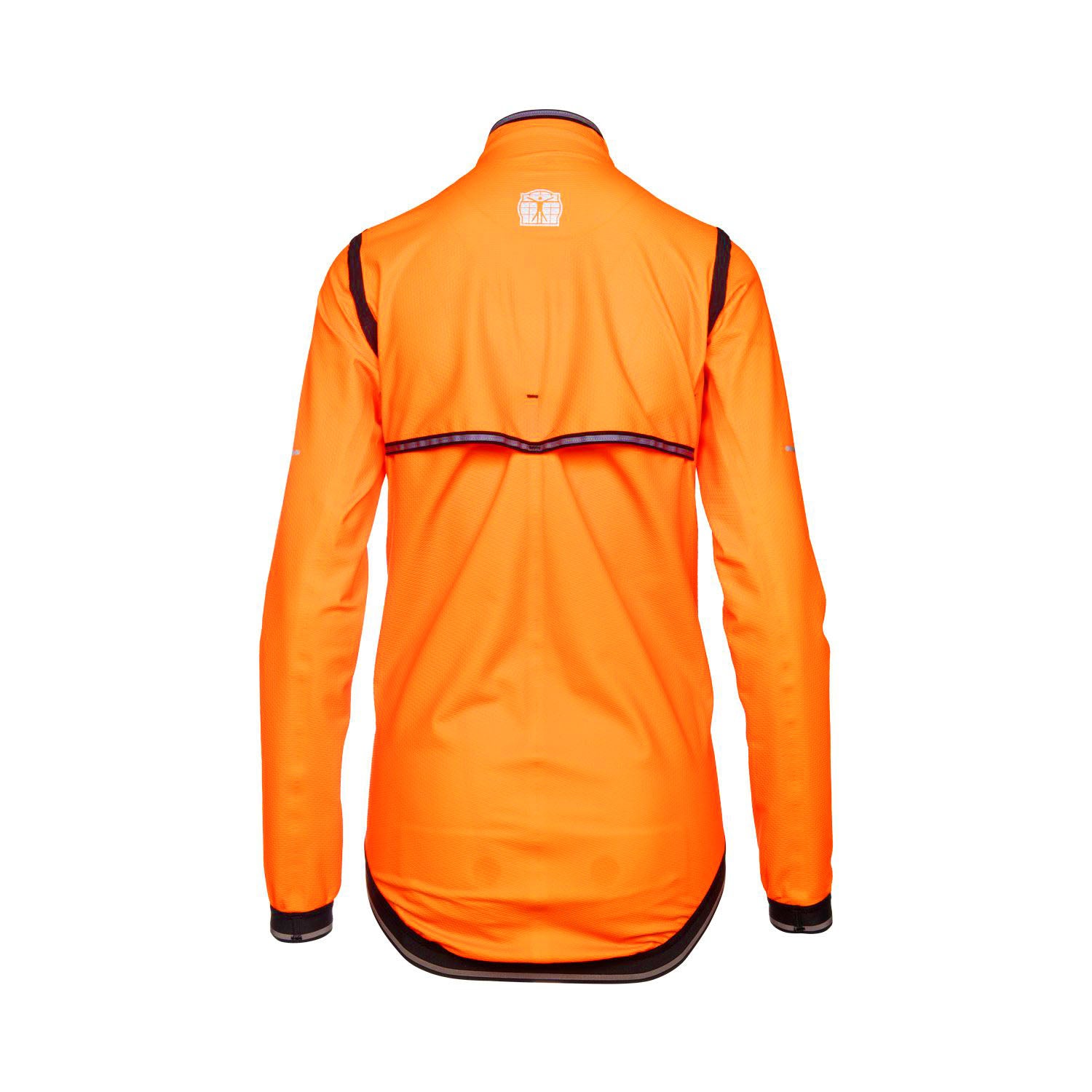 Kaaiman Jacket Fluo Orange Women