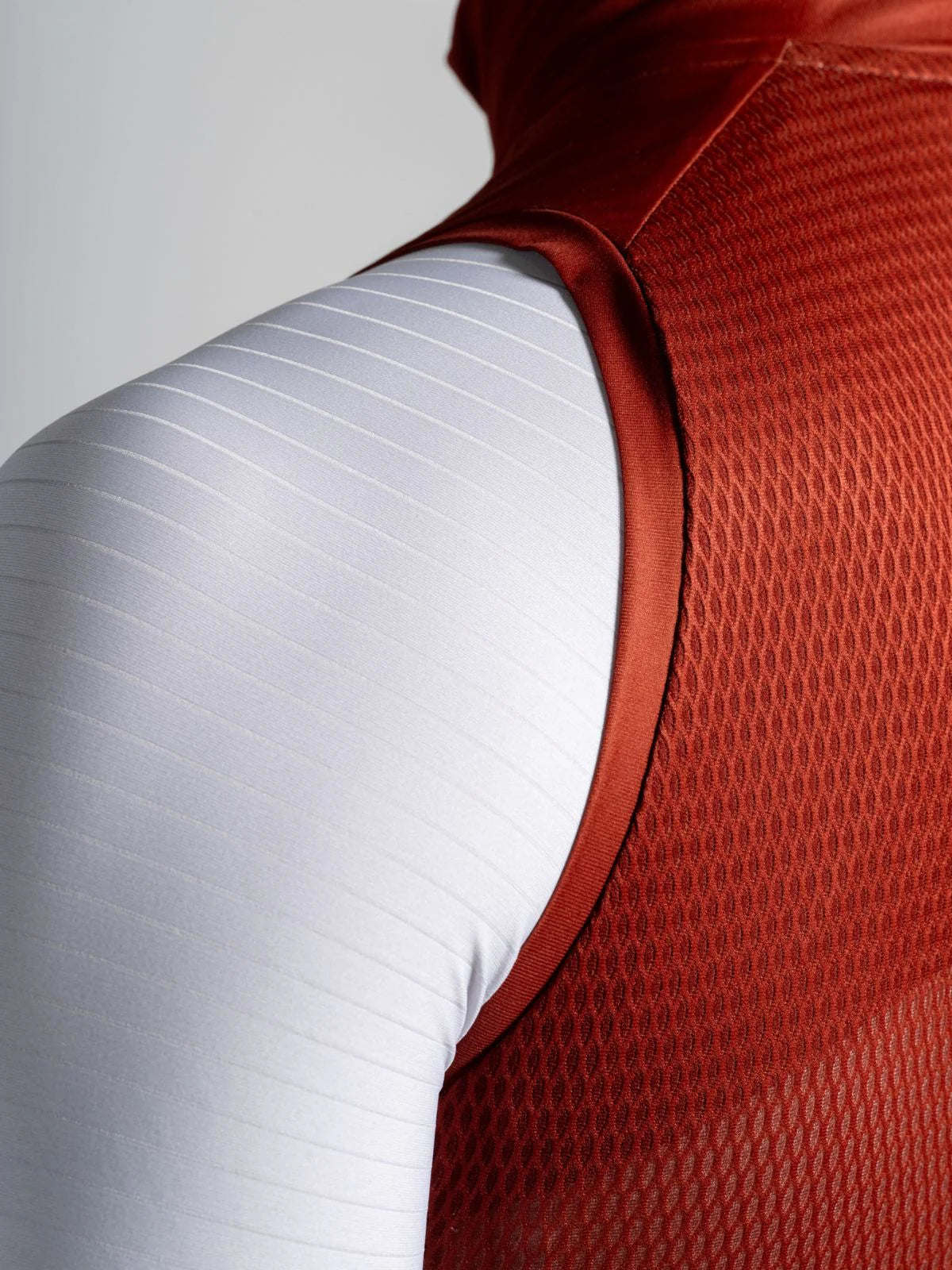 Icon Gilet Terra Cotta