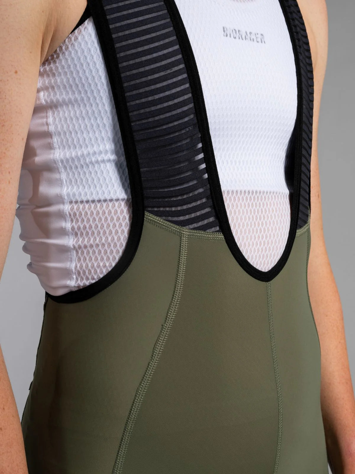 Icon Gravel Women's Bibshorts Thyme Green