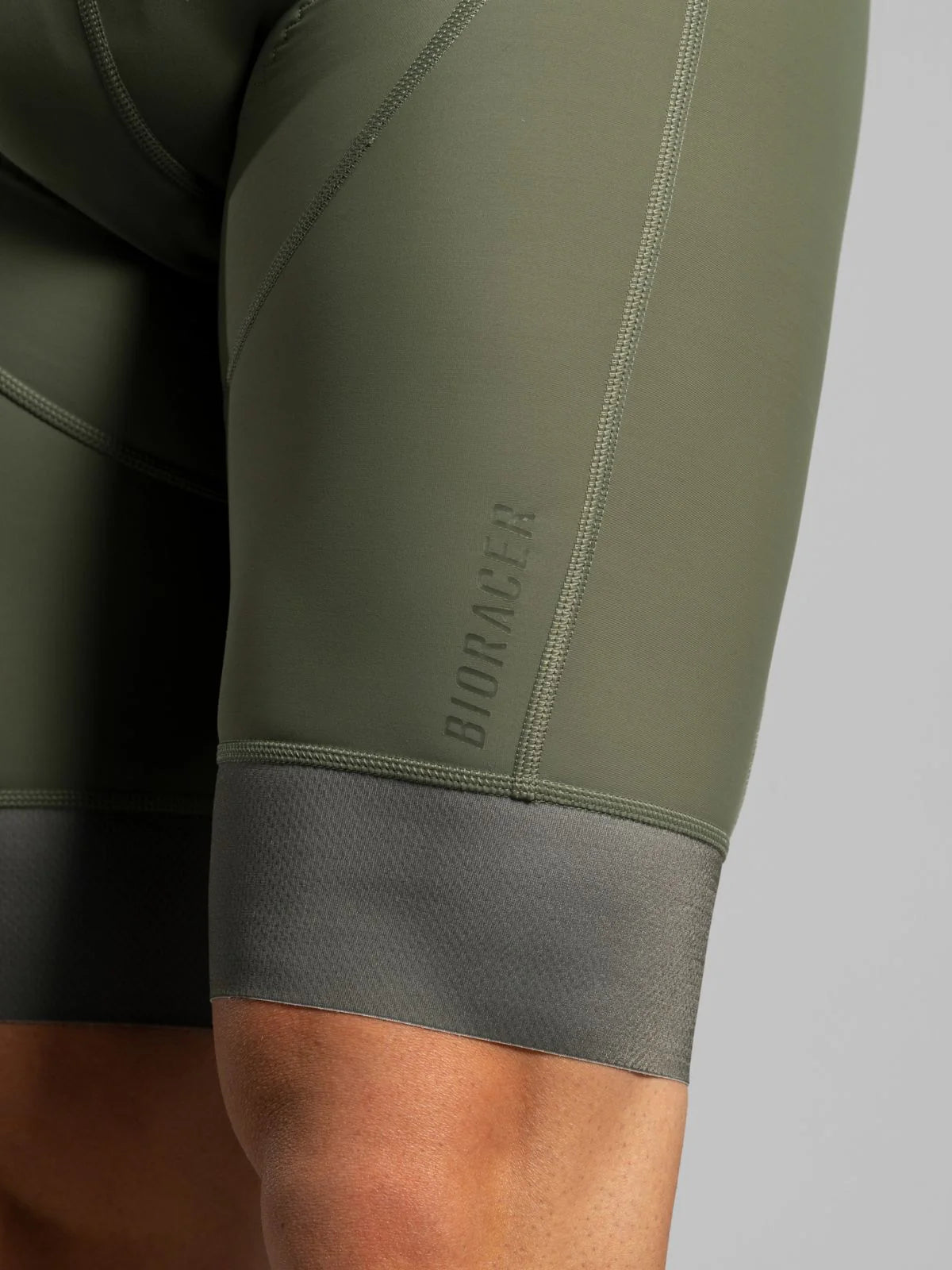 Icon Bibshorts Thyme Green