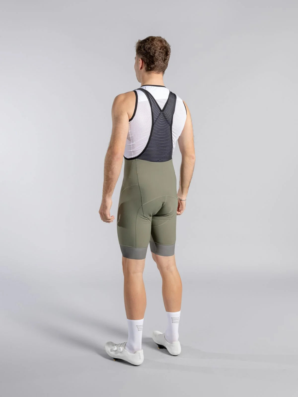 Icon Bibshorts Thyme Green