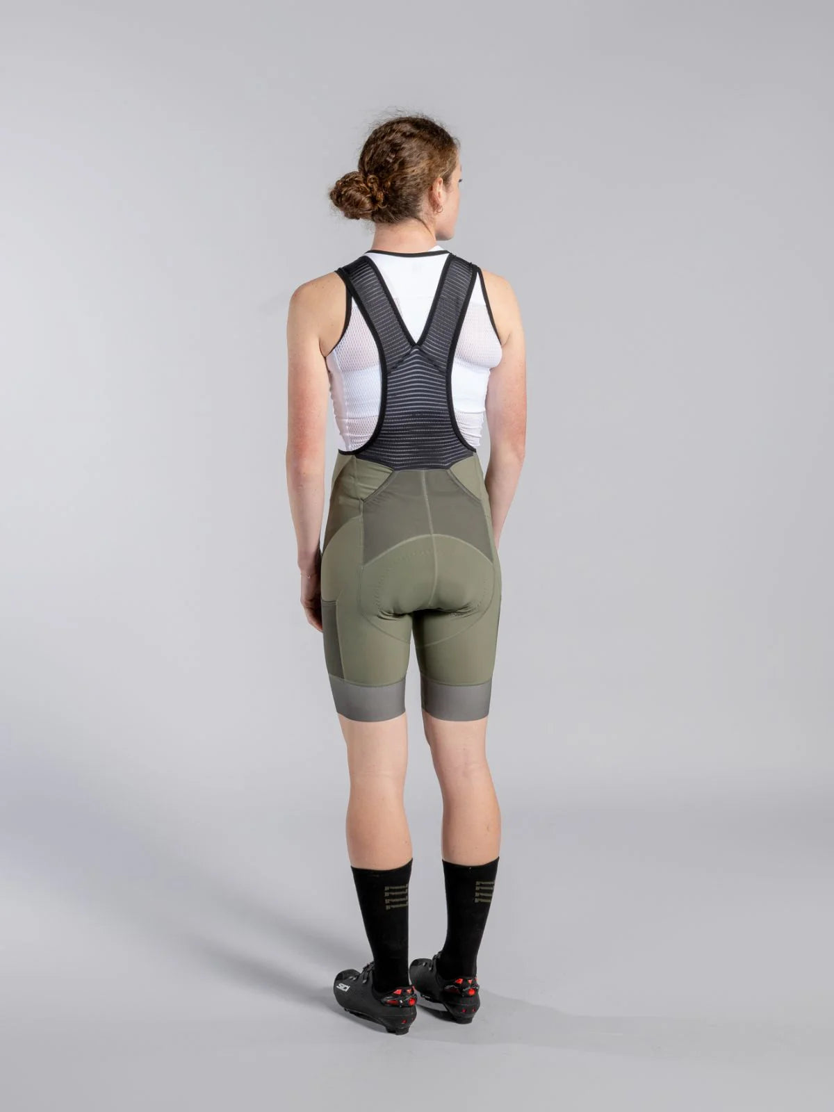 Icon Gravel Women's Bibshorts Thyme Green