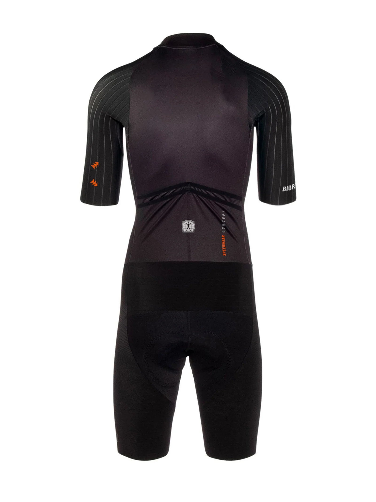 Speedwear Concept Road Race Suit Black