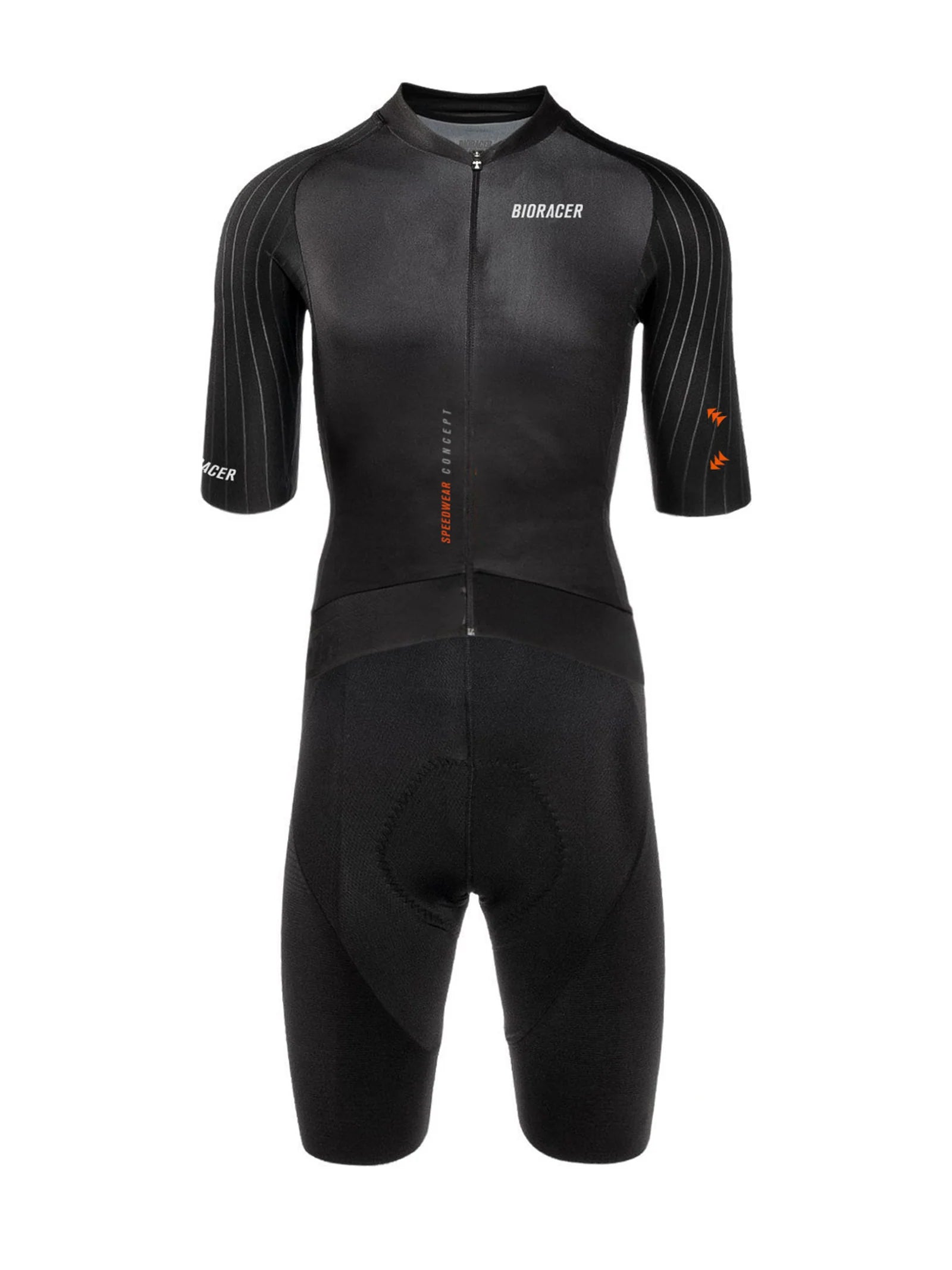 Speedwear Concept Road Race Suit Black