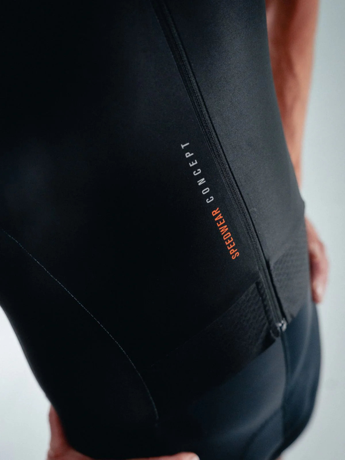 Speedwear Concept Road Race Suit Black