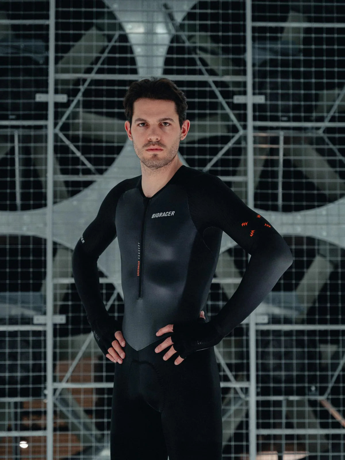 Speedwear Time Trial Suit Black
