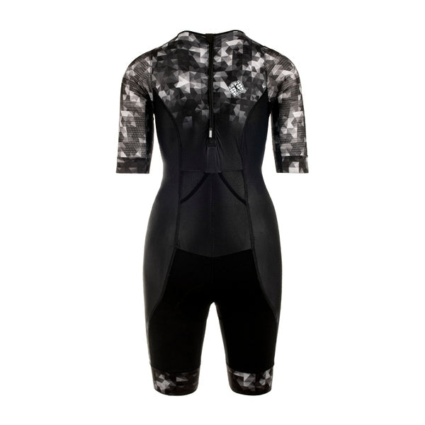 TRI TEAM SUIT SS - BP ZIPPER BACK WOMEN