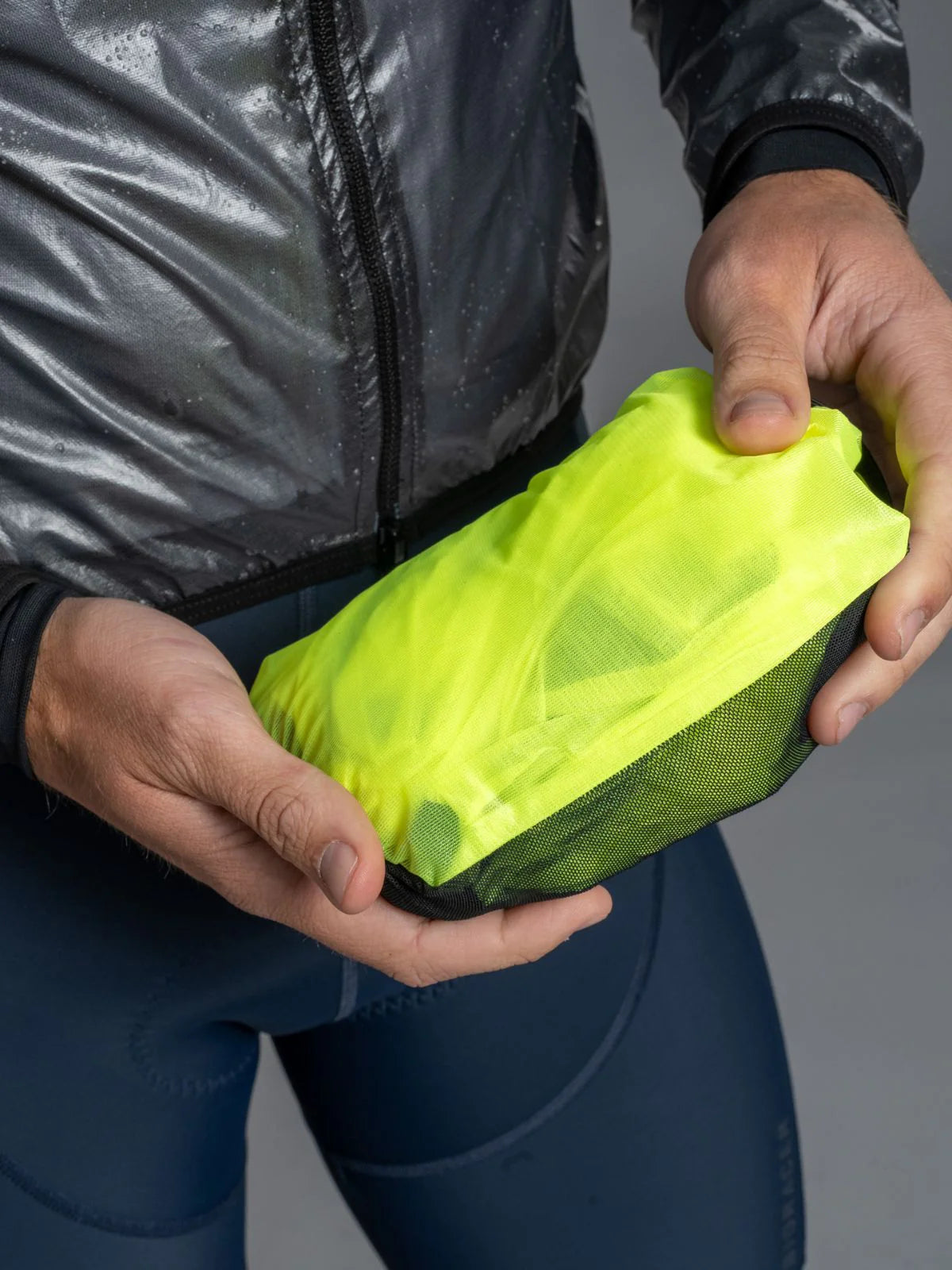 Rainy Jacket Fluo Black