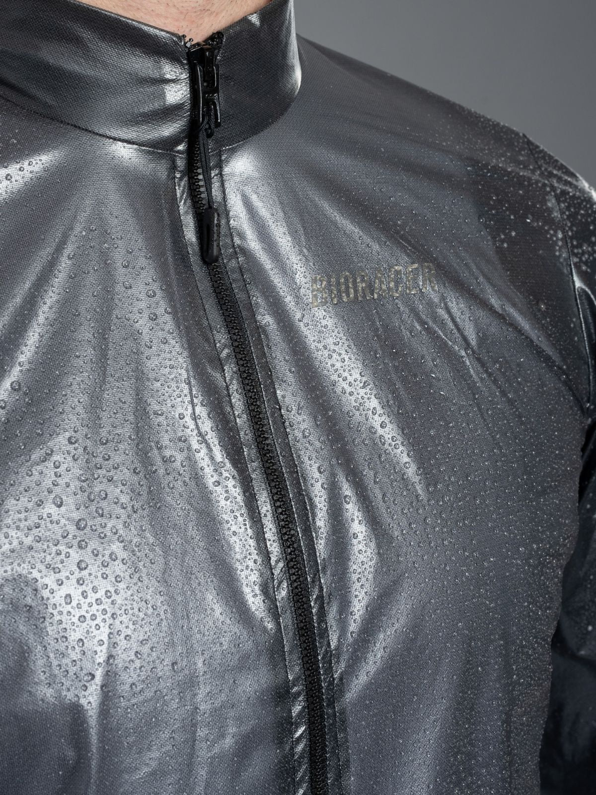 Rainy Jacket Fluo Black