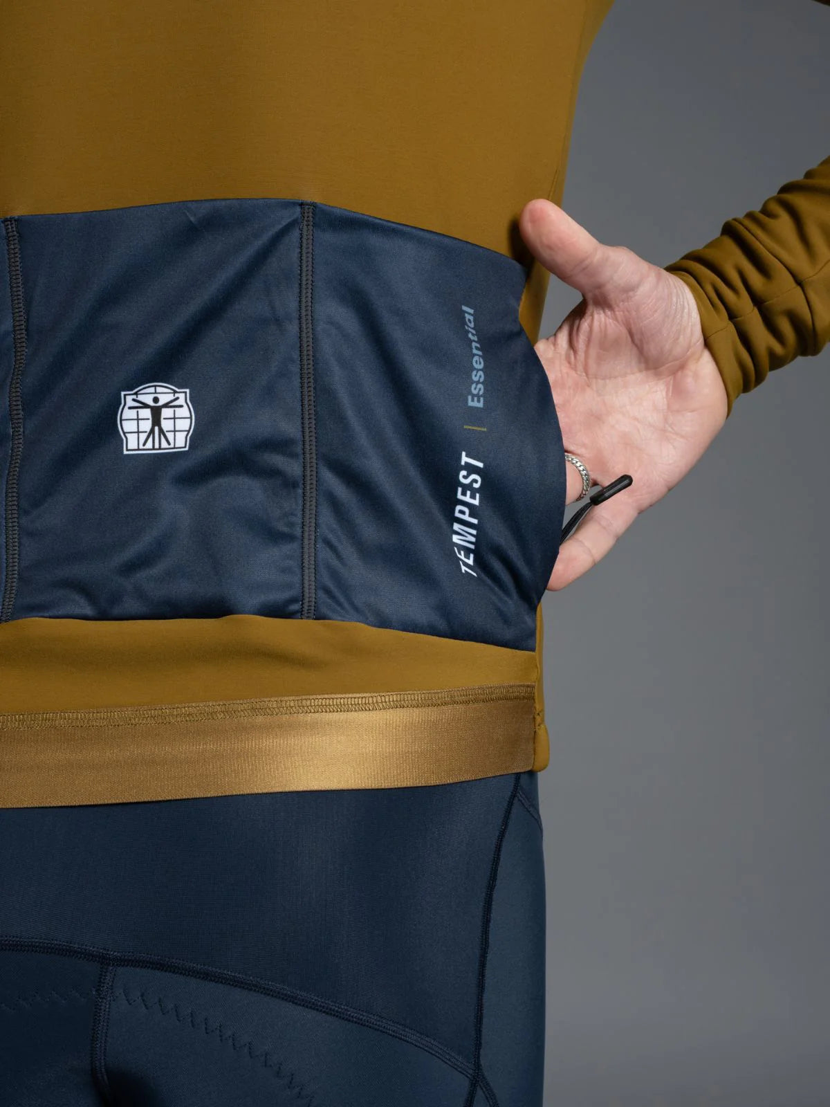 Tempest Jacket Green Curry