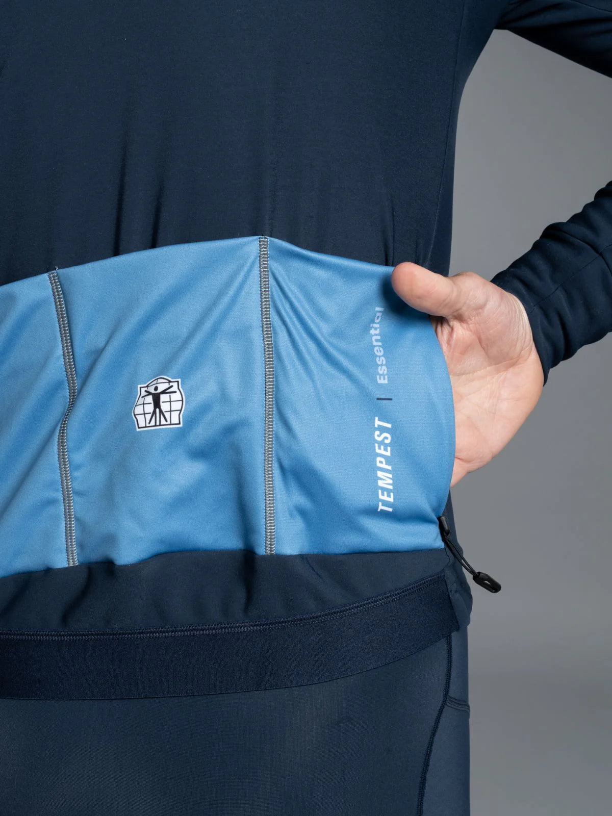 Tempest Jacket Misty Nautica
