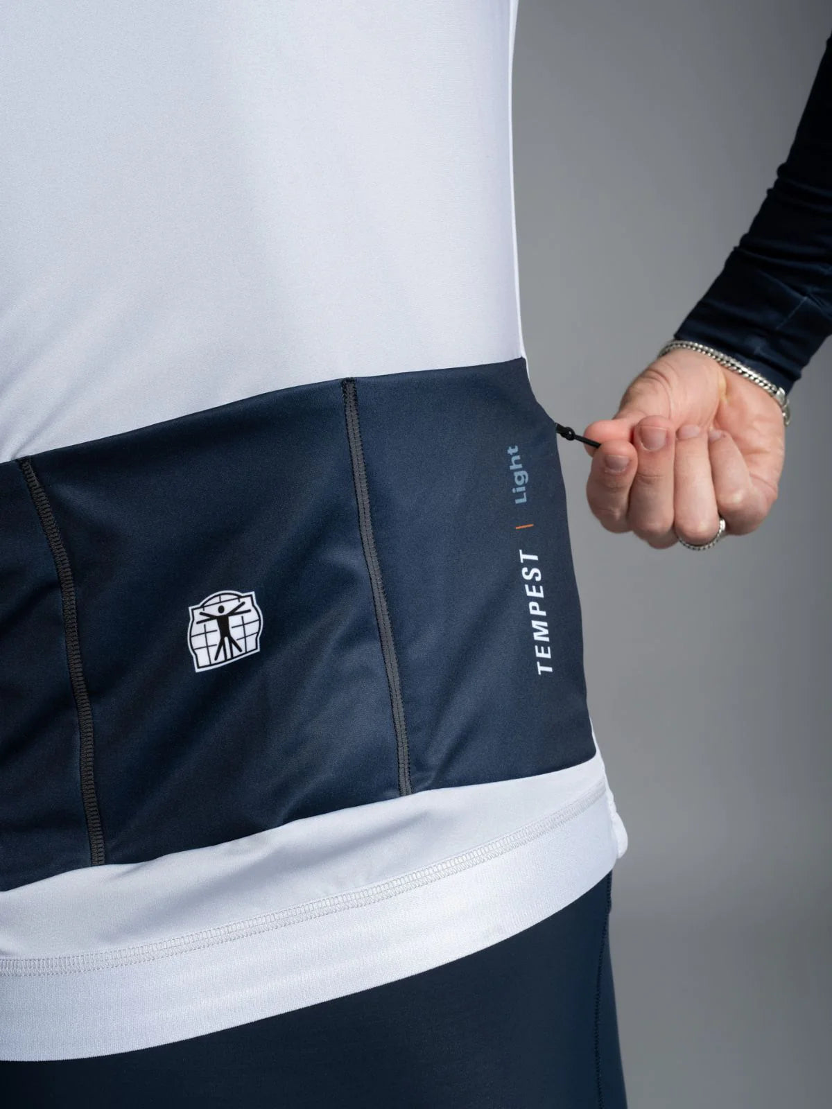 Tempest Light Jacket Cool Grey - Nautica