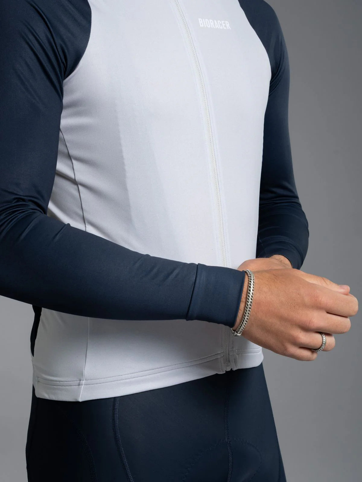 Tempest Light Jacket Cool Grey - Nautica