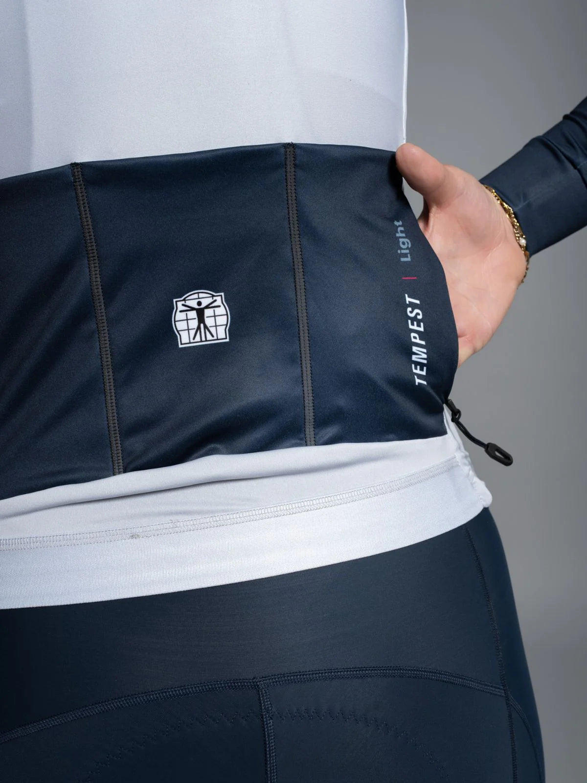 Tempest Light Women's Jacket Cool Grey - Nautica