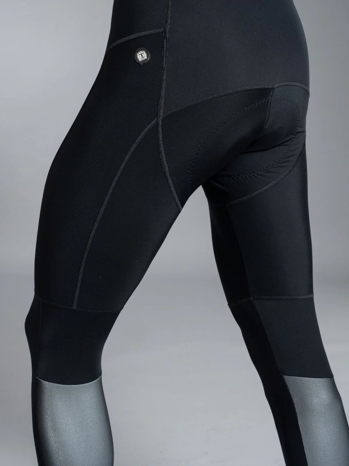 Tempest Pixel Bibtights Black