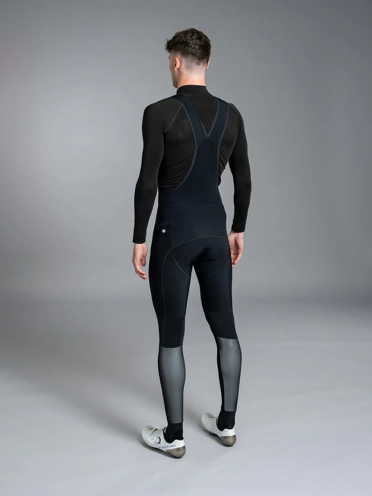 Tempest Pixel Bibtights Black