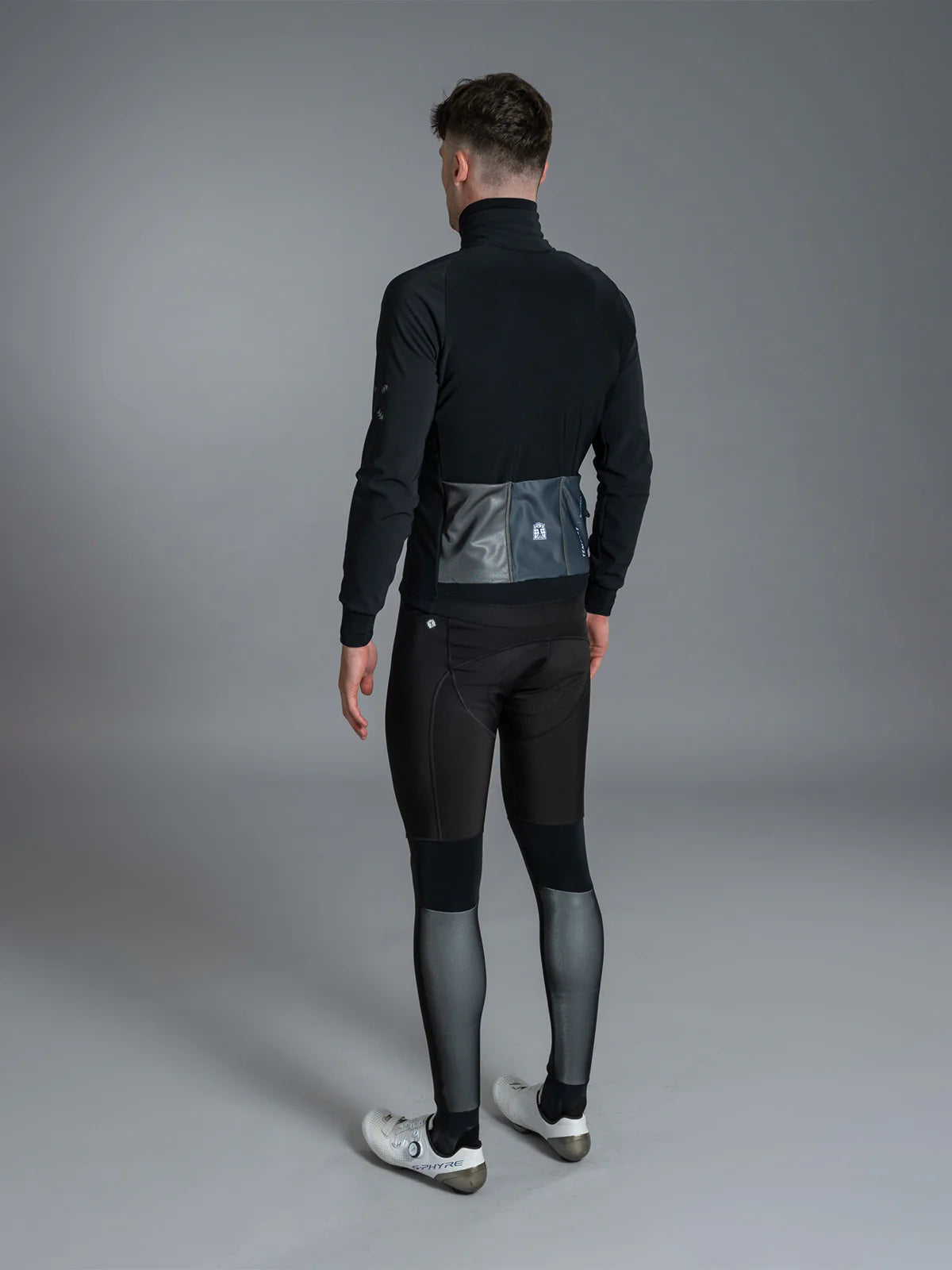 Tempest Protect Pixel Jacket Black