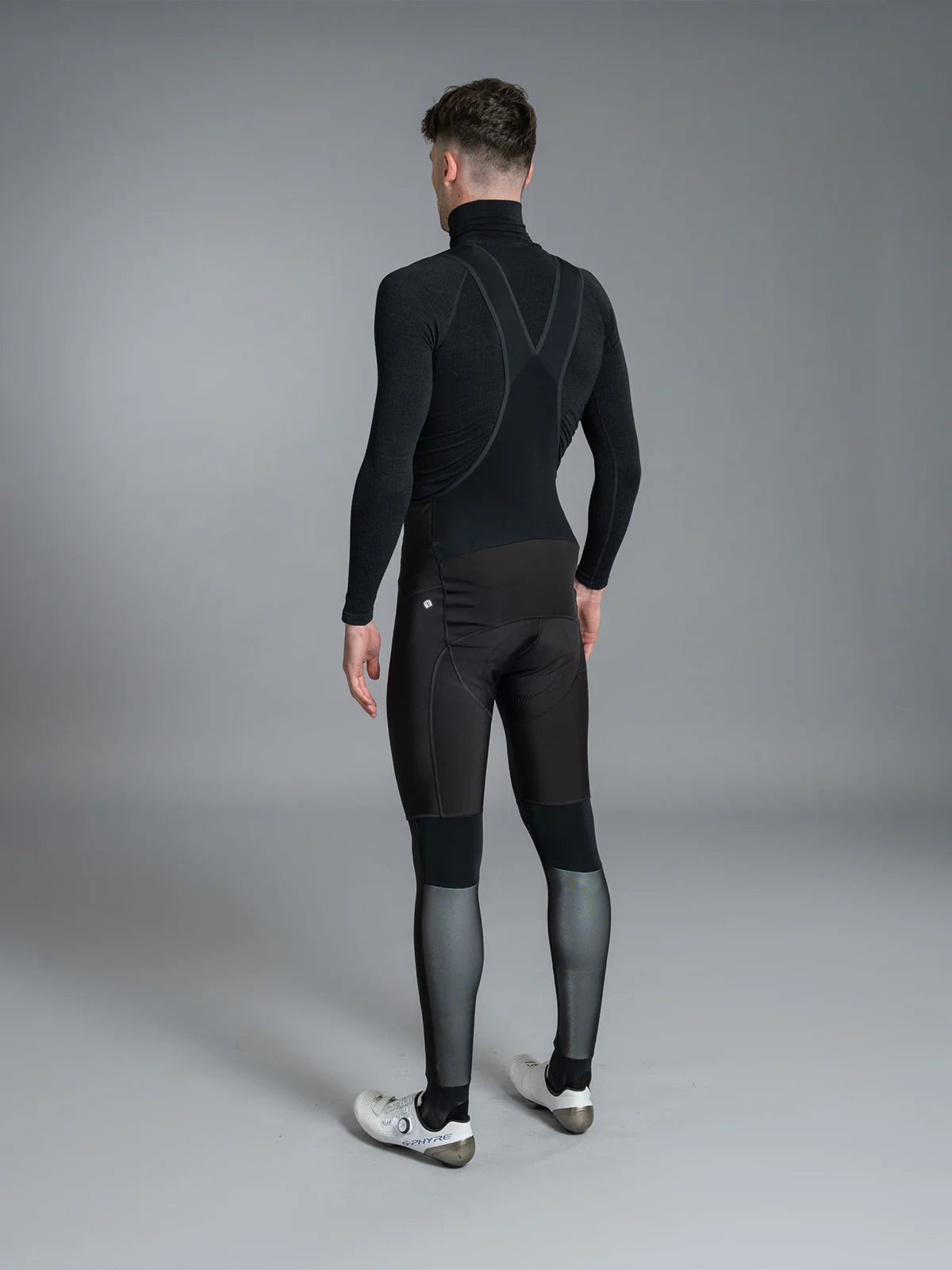 Tempest Protect Pixel Bibtights Black